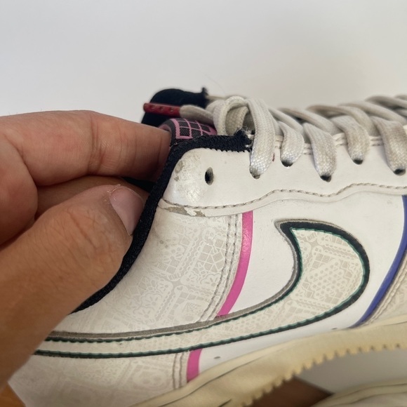 NIKE Air Force Low Day of the Dead reflective Skull
Pattern UNISEX men’s/women’s - Picture 13 of 13